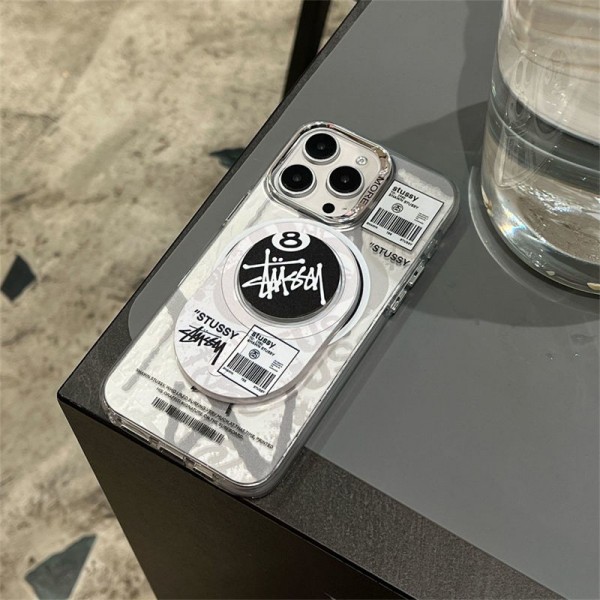 Stussy ステューシーアイフォン16 pro max 15 plus 14pro 16e ブランドケースハイブランドiphone16e 14 Pro Max 15 Plusケースカバーアイフォン15/14 13pro 12 16+ケースブランド 手触り良い アップル 15+ 14pro 16eブランドスマホカバー薄型オシャレ
