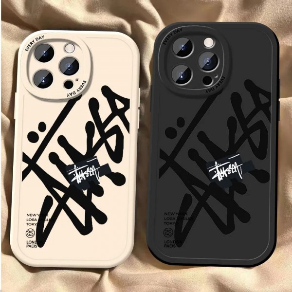 Stussy ステューシーハイブランドiphone Air 16e 14 17 Pro Max 15 Plusケースカバー耐衝撃のiPhone Air 17pro 16e 15 pro max 14  13 12 plusスマホケースブランドiPhone  16プロマックス15 14 17 Air スマホカバー激安アップル 15+ 14pro 16e 17ブランドスマホカバー薄型オシャレ
