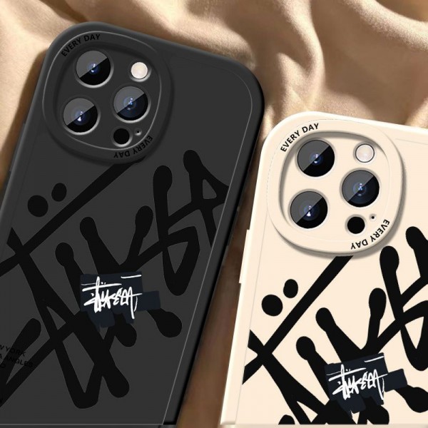 Stussy ステューシーハイブランドiphone Air 16e 14 17 Pro Max 15 Plusケースカバー耐衝撃のiPhone Air 17pro 16e 15 pro max 14  13 12 plusスマホケースブランドiPhone  16プロマックス15 14 17 Air スマホカバー激安アップル 15+ 14pro 16e 17ブランドスマホカバー薄型オシャレ
