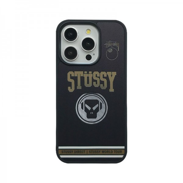 Stussy ステューシーアイフォン17 air 16 pro max 15 plus 14pro 16e ブランドケースハイブランドiphone Air 16e 14 17 Pro Max 15 PlusケースカバーアイフォンAir /16プロ マックス/15 17 プロ/16カバー 落下防止男女兼用iPhone  Air 15 14 16 17pro maxケースカバー