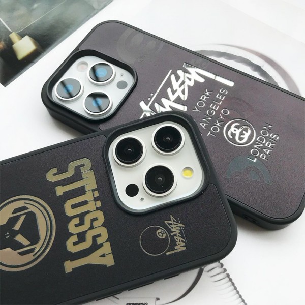 Stussy ステューシーアイフォン17 air 16 pro max 15 plus 14pro 16e ブランドケースハイブランドiphone Air 16e 14 17 Pro Max 15 PlusケースカバーアイフォンAir /16プロ マックス/15 17 プロ/16カバー 落下防止男女兼用iPhone  Air 15 14 16 17pro maxケースカバー
