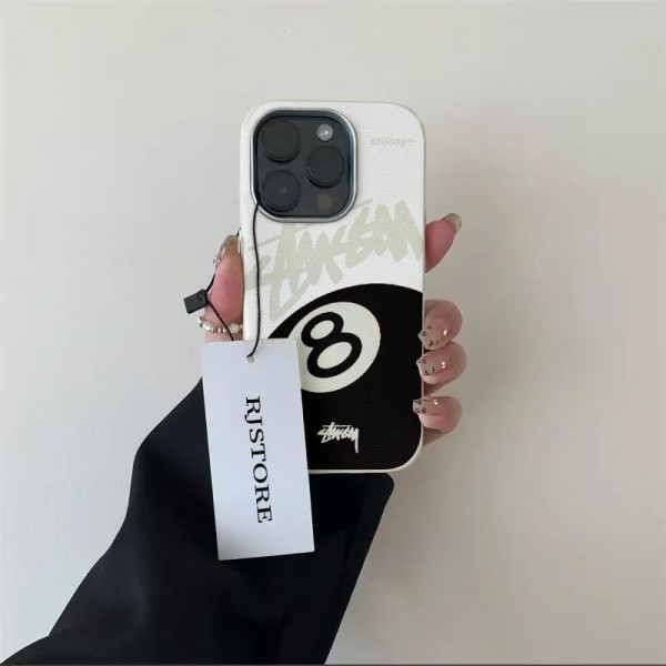 Stussy ステューシーアイフォンAir /16プロ マックス/15 17 プロ/16カバー 落下防止耐衝撃のiPhone Air 17pro 16e 15 pro max 17eスマホケースアイフォン17/17e/15/14 13pro 12 16+ケースブランド 手触り良い 男女兼用iPhone  Air 15 14 16 17pro maxケースカバー