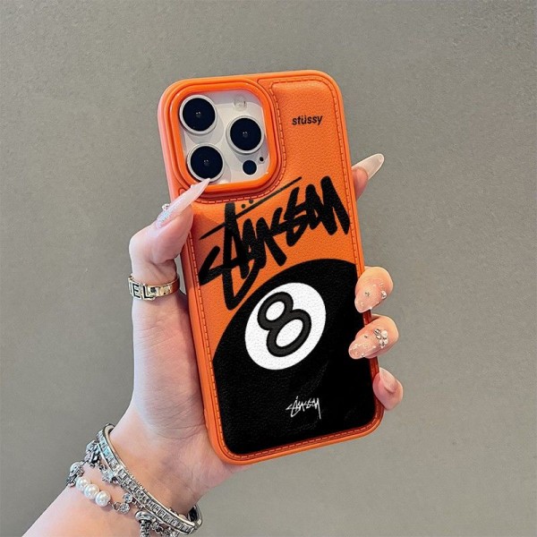 Stussy ステューシーハイブランドiphone 17e 16e 14 17 Pro Max 15 Plusケースカバー耐衝撃のiPhone Air 17pro 16e 15 pro max 17eスマホケースアイフォン17/17e/15/14 13pro 12 16+ケースブランド 手触り良い 男女兼用iPhone  Air 15 14 16 17pro maxケースカバー