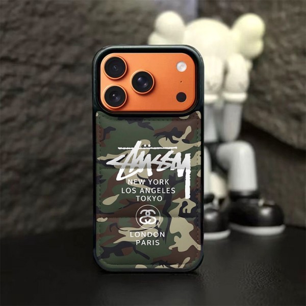Stussy ステューシーアイフォン18pro 17 air 16 pro max 15 plus 14pro 16e ブランドケースハイブランドiphone 17e 16e 18 17 Pro Max 15 Plusケースカバー男女兼用iPhone  18 Air 15 14 16 17pro maxケースカバーアップル 18 15+ 14pro 16e 17eブランドスマホカバー薄型オシャレ