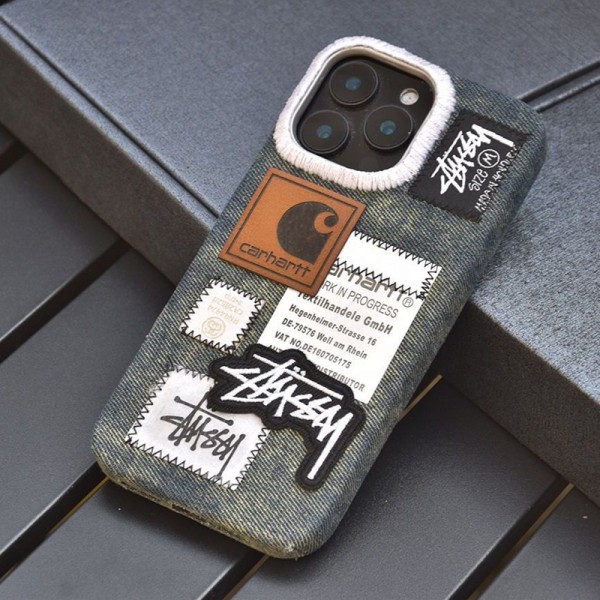 Stussy ステューシーアイフォン18pro 17 air 16 pro max 15 plus 14pro 16e ブランドケースハイブランドiphone 17e 16e 18 17 Pro Max 15 Plusケースカバー耐衝撃のiPhone 18pro max Air 17pro 16e 15 pro max 17eスマホケース男女兼用iPhone  18 Air 15 14 16 17pro maxケースカバー