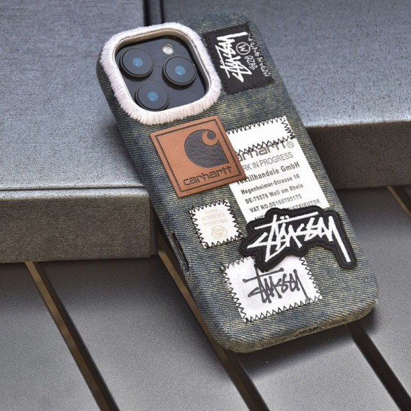 Stussy ステューシーアイフォン18pro 17 air 16 pro max 15 plus 14pro 16e ブランドケースハイブランドiphone 17e 16e 18 17 Pro Max 15 Plusケースカバー耐衝撃のiPhone 18pro max Air 17pro 16e 15 pro max 17eスマホケース男女兼用iPhone  18 Air 15 14 16 17pro maxケースカバー