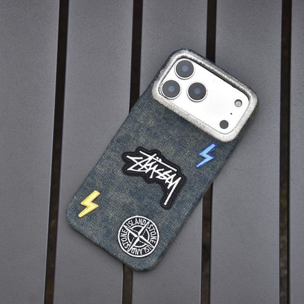 Stussy ステューシーアイフォン18pro 17 air 16 pro max 15 plus 14pro 16e ブランドケースハイブランドiphone 17e 16e 18 17 Pro Max 15 Plusケースカバー耐衝撃のiPhone 18pro max Air 17pro 16e 15 pro max 17eスマホケースブランドiPhone 16プロマックス15 18 17 Air スマホカバー激安