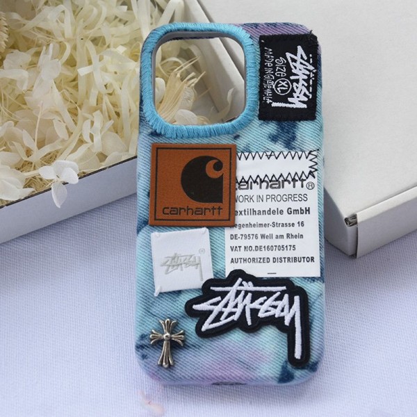 Stussy ステューシーアイフォンair 18 17プロ 14 16プロ マックス/15