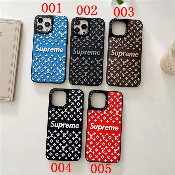 Lv ルイヴィトン Supreme シュプリームアイフォン15 ultra 14proブランドケースハイブランドiphone 14 Pro Max 15 Plusケースカバー耐衝撃のiPhone 15 14 ultra plusスマホケースブランドiPhone 15 14 プロマックススマホカバー激安
