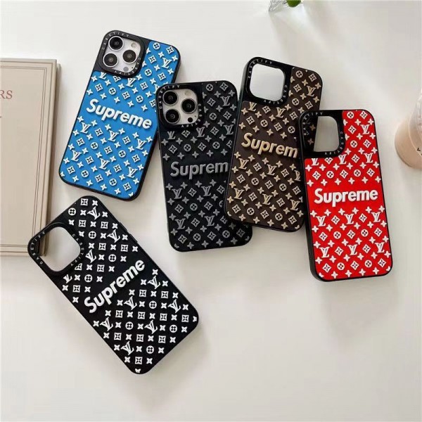 Lv ルイヴィトン Supreme シュプリームアイフォン15 ultra 14proブランドケースハイブランドiphone 14 Pro Max 15 Plusケースカバー耐衝撃のiPhone 15 14 ultra plusスマホケースブランドiPhone 15 14 プロマックススマホカバー激安
