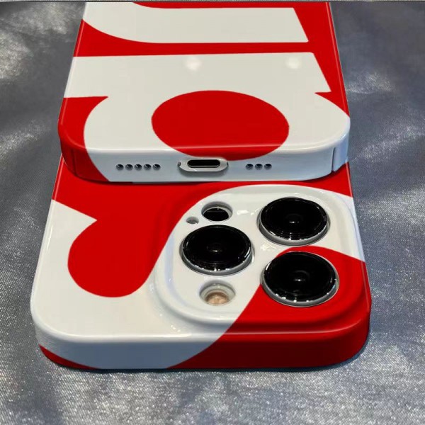 Supreme シュプリームアイフォン 15 14プロ マックス/14プロ/14カバー 落下防止耐衝撃のiPhone 15 14 ultra plusスマホケースブランドiPhone 15 14 プロマックススマホカバー激安アイフォン15/14proケースブランド 手触り良い 