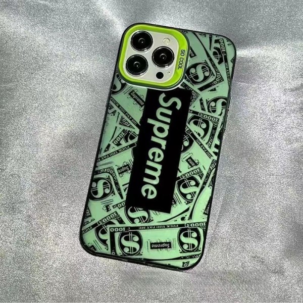 Supreme シュプリーム耐衝撃のiPhone 15 14 plusスマホケースアイフォン15/14proケースブランド 手触り良い 男女兼用iPhone 15 14 pro maxケースカバーアップル 15+ 14proブランドスマホカバー薄型オシャレ