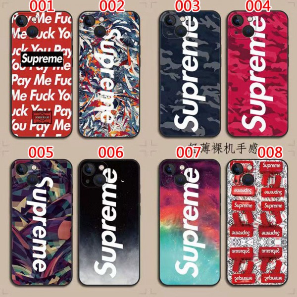Supreme シュプリームセレブ愛用Galaxy S23 S22 iphone 14 13 15 16pro maxケースブランドギャラクシーs23 s22 + ultraスマホカバー激安パロディかわいいのgalaxy s23 ultra plusケース大人気高級感っぽいブランドスマホケースgalaxy s23