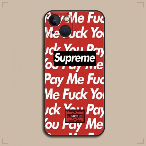 Supreme シュプリームセレブ愛用Galaxy S23 S22 iphone 14 13 15 pro maxケースブランドギャラクシーs23 s22 + ultraスマホカバー激安パロディかわいいのgalaxy s23 ultra plusケース大人気高級感っぽいブランドスマホケースgalaxy s23