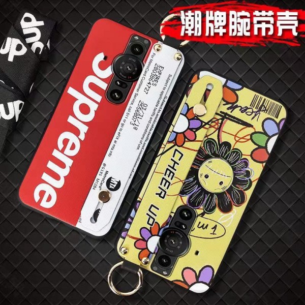 Supreme シュプリームXperia 10 V/1 IVギャラクシーs23 s22 s21ケース ブランドエクスペリア1 V激安ブランドアイホン14 15カバー レディース バッグ型 ブランドiphone15ケースギャラクシーs23 ultraカバー ファッションブランドXperia 1/5/10iii IVケース 韓国風