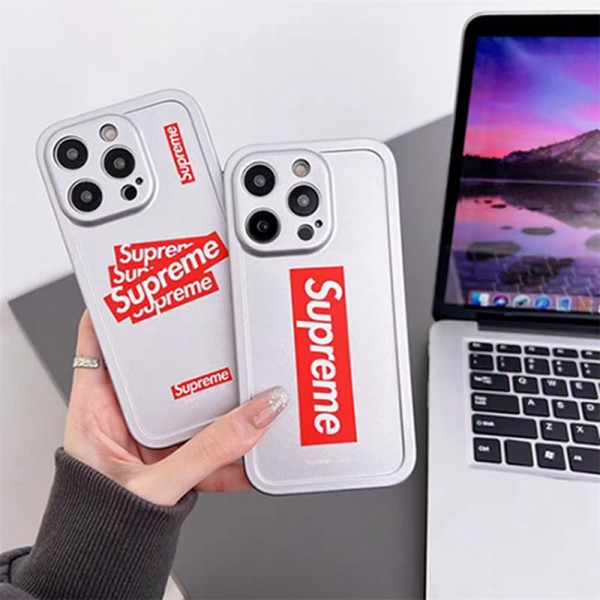 Supreme シュプリームアイフォン15 plus 14proブランドケース耐衝撃のiPhone 15 pro max 14  plusスマホケースブランドiPhone 15 14 プロマックススマホカバー激安アップル 15+ 14proブランドスマホカバー薄型オシャレ