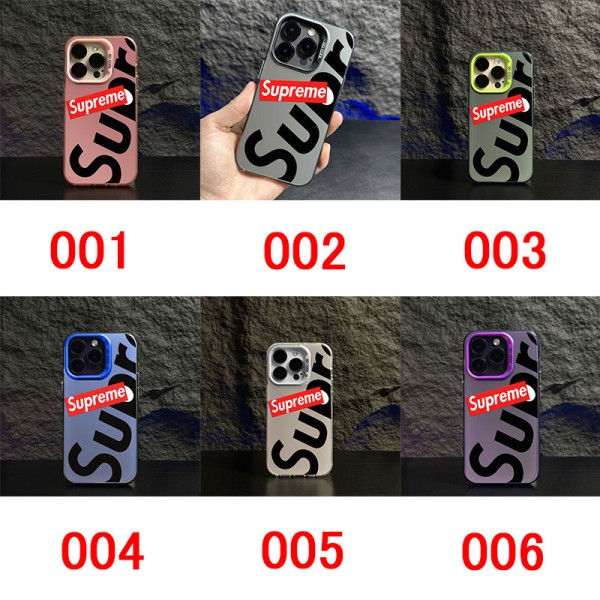 Supreme シュプリームアイフォン15 plus 14 16pro maxブランドケースアイフォン 15 14 プロ マックス/15プロカバー 落下防止耐衝撃のiPhone 15 pro max 14  13 12 plusスマホケースブランドiPhone 15 14 プロマックススマホカバー激安