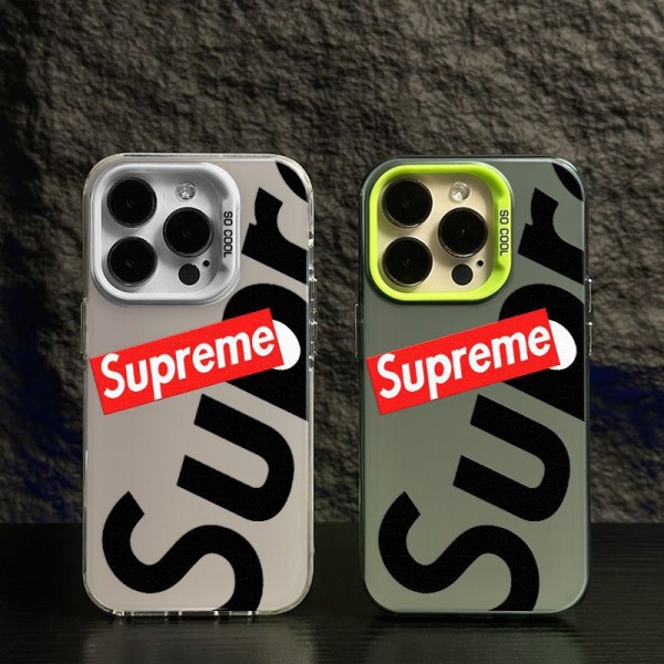 Supreme シュプリームアイフォン15 plus 14 16pro maxブランドケースアイフォン 15 14 プロ マックス/15プロカバー 落下防止耐衝撃のiPhone 15 pro max 14  13 12 plusスマホケースブランドiPhone 15 14 プロマックススマホカバー激安