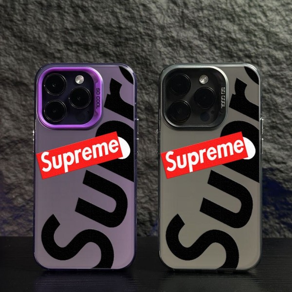 Supreme シュプリームアイフォン15 plus 14 16pro maxブランドケースアイフォン 15 14 プロ マックス/15プロカバー 落下防止耐衝撃のiPhone 15 pro max 14  13 12 plusスマホケースブランドiPhone 15 14 プロマックススマホカバー激安