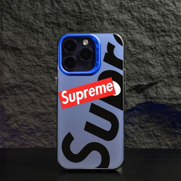 Supreme シュプリームアイフォン15 plus 14 16pro maxブランドケースアイフォン 15 14 プロ マックス/15プロカバー 落下防止耐衝撃のiPhone 15 pro max 14  13 12 plusスマホケースブランドiPhone 15 14 プロマックススマホカバー激安
