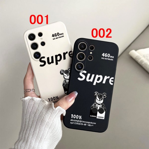 Kaws カウズ Supreme シュプリーム セレブ愛用Galaxy S23 S24 samsung s24 ultraケース iphone 16 15 14 13サムスンS23/S24+/S24ULTRAカバーケース耐衝撃かわいいのgalaxy s24 plus ultraケース大人気高級感っぽいブランドスマホケースgalaxy s24