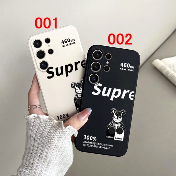 Kaws カウズ Supreme シュプリーム セレブ愛用Galaxy S23 S24 samsung s24 ultraケース iphone 15 14 13サムスンS23/S24+/S24ULTRAカバーケース耐衝撃かわいいのgalaxy s24 plus ultraケース大人気高級感っぽいブランドスマホケースgalaxy s24