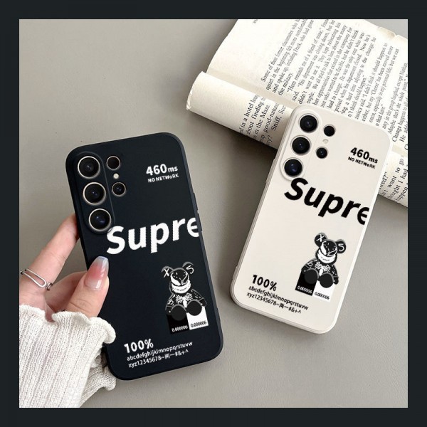 Kaws カウズ Supreme シュプリーム セレブ愛用Galaxy S23 S24 samsung s24 ultraケース iphone 15 14 13サムスンS23/S24+/S24ULTRAカバーケース耐衝撃かわいいのgalaxy s24 plus ultraケース大人気高級感っぽいブランドスマホケースgalaxy s24