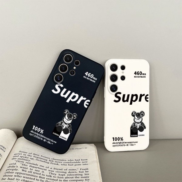 Kaws カウズ Supreme シュプリーム セレブ愛用Galaxy S23 S24 samsung s24 ultraケース iphone 15 14 13サムスンS23/S24+/S24ULTRAカバーケース耐衝撃かわいいのgalaxy s24 plus ultraケース大人気高級感っぽいブランドスマホケースgalaxy s24