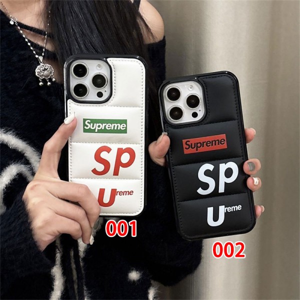 Supreme シュプリームアイフォン16 pro max 15 plus 14pro ブランドケースアイフォン15/14 13pro 12 ケースブランド 手触り良い 男女兼用iPhone 15 14 16 pro maxケースカバーアップル 15+ 14pro 16ブランドスマホカバー薄型オシャレ