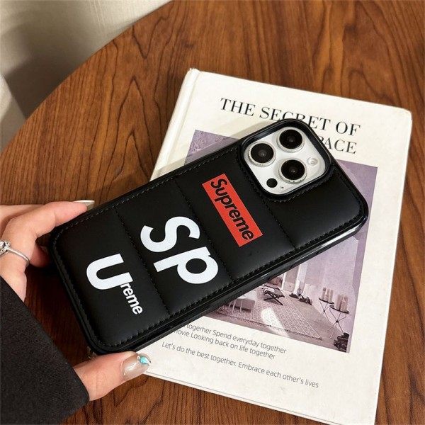 Supreme シュプリームアイフォン16 pro max 15 plus 14pro ブランドケースアイフォン15/14 13pro 12 ケースブランド 手触り良い 男女兼用iPhone 15 14 16 pro maxケースカバーアップル 15+ 14pro 16ブランドスマホカバー薄型オシャレ