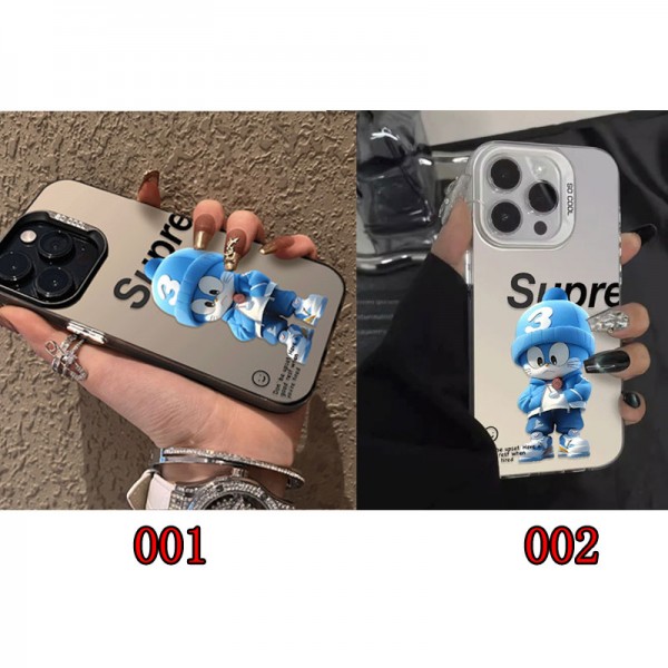 Supreme シュプリームアイフォンAir /16プロ マックス/15 17 プロ/16カバー 落下防止ブランドiPhone  16プロマックス15 14 17 Air スマホカバー激安アイフォン17/air/15/14 13pro 12 16+ケースブランド 手触り良い 男女兼用iPhone  Air 15 14 16 17pro maxケースカバー