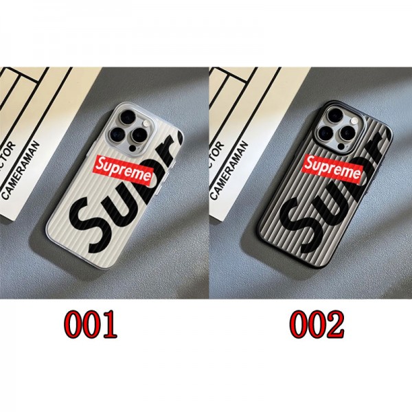 Supreme シュプリームアイフォン17 air 16 pro max 15 plus 14pro 16e ブランドケース耐衝撃のiPhone Air 17pro 16e 15 pro max 14  13 12 plusスマホケースブランドiPhone  16プロマックス15 14 17 Air スマホカバー激安アイフォン17/air/15/14 13pro 12 16+ケースブランド 手触り良い 