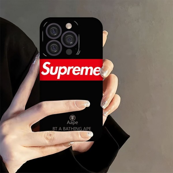Supreme シュプリームブランドGALAXY S26+ S24 s25ultraアイホン14 15 plus 17 air 16 proケースレディースメンズブランドSamsung s26 s25 S23 Ultra s24 s22 Plusケース 落下保護サムスン s26/s25/S23/S24+/S24ULTRAカバーケース耐衝撃かわいいのgalaxy s24 plus s25 s26ultraケース大人気