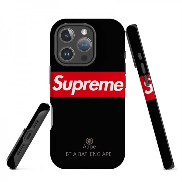 Supreme シュプリームブランドGALAXY S26+ S24 s25ultraアイホン14 15 plus 17 air 16 proケースレディースメンズブランドSamsung s26 s25 S23 Ultra s24 s22 Plusケース 落下保護サムスン s26/s25/S23/S24+/S24ULTRAカバーケース耐衝撃かわいいのgalaxy s24 plus s25 s26ultraケース大人気