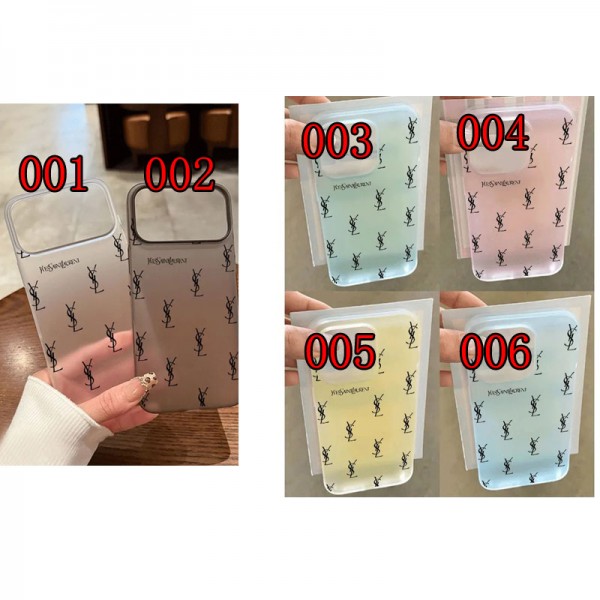 Ysl イブサンローランアイフォンAir /16プロ マックス/15 17 プロ/16カバー 落下防止ブランドiPhone  16プロマックス15 17 Air スマホカバー激安アイフォン17/air/15/14 13pro 12 16+ケースブランド 手触り良い 男女兼用iPhone  Air 15 14 16 17pro maxケースカバー