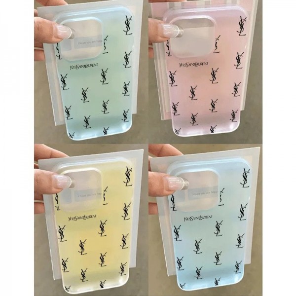 Ysl イブサンローランアイフォンAir /16プロ マックス/15 17 プロ/16カバー 落下防止ブランドiPhone  16プロマックス15 17 Air スマホカバー激安アイフォン17/air/15/14 13pro 12 16+ケースブランド 手触り良い 男女兼用iPhone  Air 15 14 16 17pro maxケースカバー