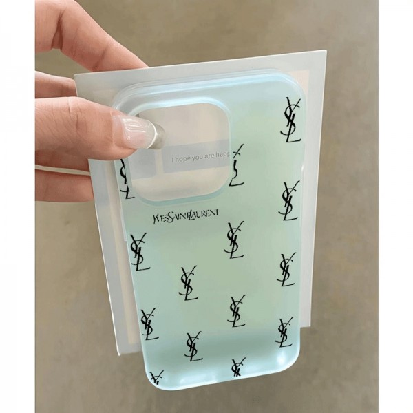 Ysl イブサンローランアイフォンAir /16プロ マックス/15 17 プロ/16カバー 落下防止ブランドiPhone  16プロマックス15 17 Air スマホカバー激安アイフォン17/air/15/14 13pro 12 16+ケースブランド 手触り良い 男女兼用iPhone  Air 15 14 16 17pro maxケースカバー