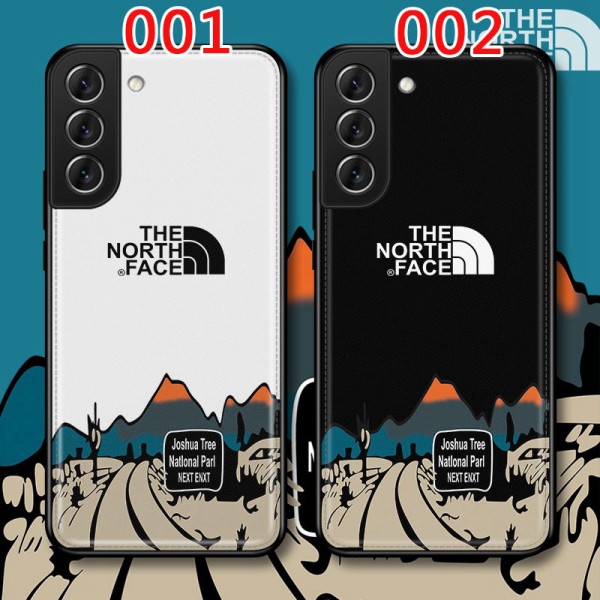 THE NORTH FACE ブランド Galaxy S23 S24 Ultra plus/A54/a53カバー 加州道路の柄 ザノースフェイス IPHONE 15 14 pro max/16 plusスマホケース 薄型 スリム XPERIA 1 10 V/1/5/10 IVケース 放熱性よい 個性 ファッション 男女ペア