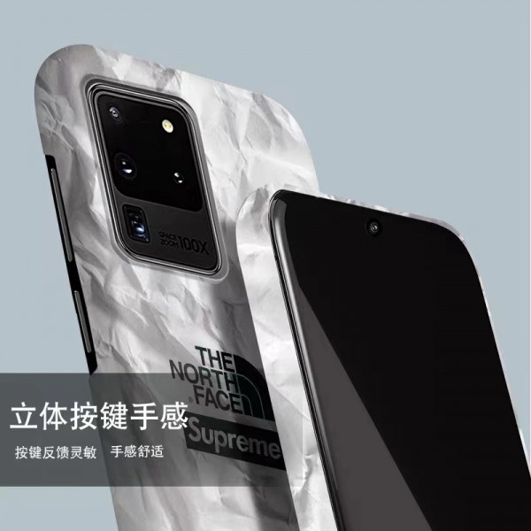 THE NORTH FACE GALAXY S23 PLUS ULTRA 2023ケース ブランド 個性カバー ザノースフェイス Samsung s22/s22+/s22ultraスマホカバー 若者 流行り ギャラクシー s21 s20 ultra plusケース 薄型 落下保護 galaxy note20 ultraケース 軽量 スリム 放熱性よい 男性