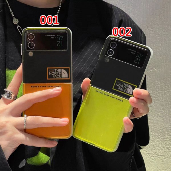 ザノースフェイス THE NORTH FACEブランド Samsung Z flip 3 4 5 6スマホカバー 流行りGalaxy Z Flip5 4スマホケース 携帯カバーギャラクシー Z Fold5/Fold4ケース ビジネス 高品質 メンズ Galaxy z fold5 4ブランドスマホケース 