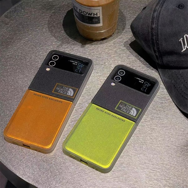 ザノースフェイス THE NORTH FACEブランド Samsung Z flip 3 4 5 6スマホカバー 流行りGalaxy Z Flip5 4スマホケース 携帯カバーギャラクシー Z Fold5/Fold4ケース ビジネス 高品質 メンズ Galaxy z fold5 4ブランドスマホケース 
