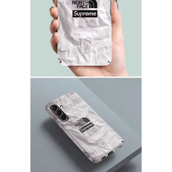 Supreme シュプリーム ザ・ノース・フェイス THE NORTH FACE ブランドギャラクシーs23 s24 + ultraスマホカバー激安パロディサムスンS23/S22+/S21ULTRAカバーケース耐衝撃かわいいのgalaxy s23 ultra plusケース大人気高級感っぽいブランドスマホケースgalaxy s23