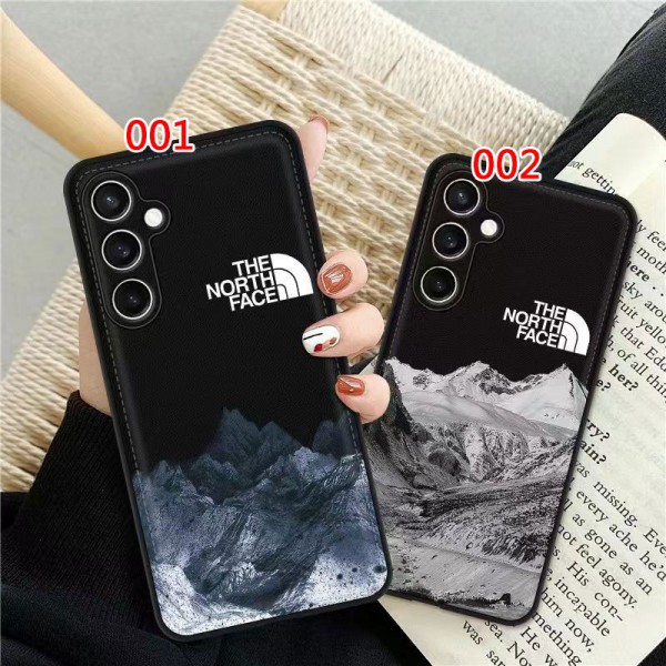 THE NORTH FACE ザ・ノース・フェイス ギャラクシー S23 S24 Ultra Plus ケース男女兼用samsung s24/s23ultra iphone 16pro 15 plusブランドコピーケースブランドSamsung S23 Ultra Plusケース 落下保護かわいいのgalaxy s24 plus ultraケース大人気