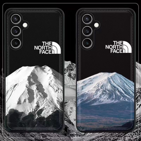 THE NORTH FACE ザ・ノース・フェイス ギャラクシー S23 S24 Ultra Plus ケース男女兼用samsung s24/s23ultra iphone 14 15 plusブランドコピーケースブランドSamsung S23 Ultra Plusケース 落下保護かわいいのgalaxy s24 plus ultraケース大人気