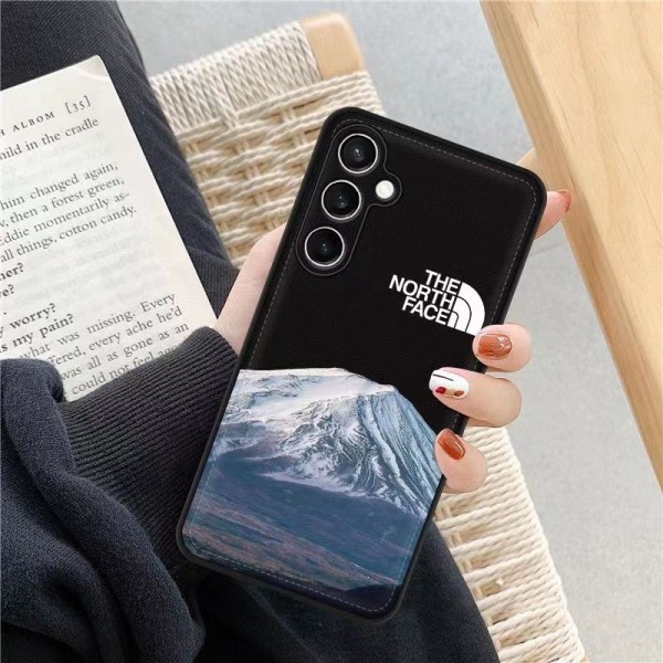 THE NORTH FACE ザ・ノース・フェイス ギャラクシー S23 S24 Ultra Plus ケース男女兼用samsung s24/s23ultra iphone 16pro 15 plusブランドコピーケースブランドSamsung S23 Ultra Plusケース 落下保護かわいいのgalaxy s24 plus ultraケース大人気