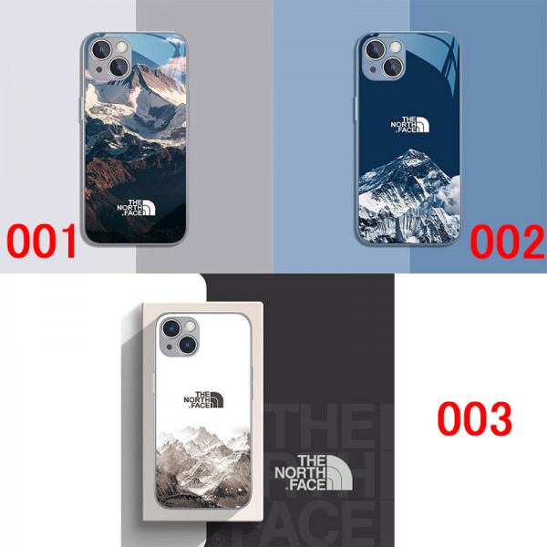 THE NORTH FACE ザ・ノース・フェイス ハイブランドiphone13 14 Pro Max 15 Plusケースカバーアイフォン 15 14 13プロ マックス/15プロ/16カバー 落下防止アイフォン15/14 13pro 12 miniケースブランド 手触り良い 男女兼用iPhone 15 14 13 pro maxケースカバー