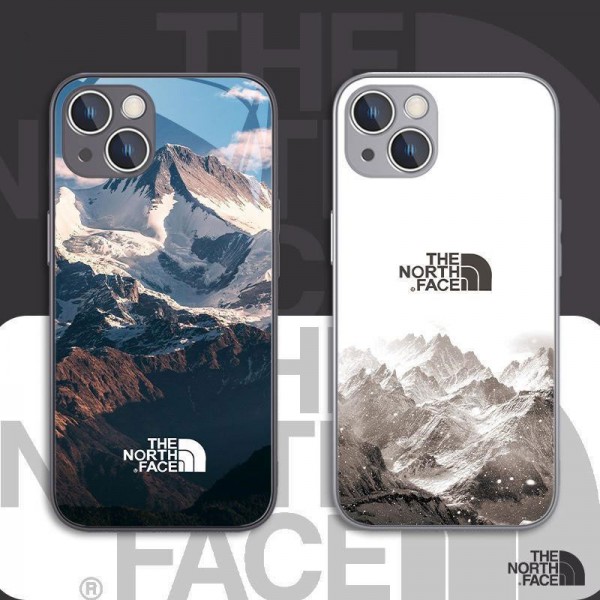 THE NORTH FACE ザ・ノース・フェイス ハイブランドiphone13 14 Pro Max 15 Plusケースカバーアイフォン 15 14 13プロ マックス/15プロ/16カバー 落下防止アイフォン15/14 13pro 12 miniケースブランド 手触り良い 男女兼用iPhone 15 14 13 pro maxケースカバー