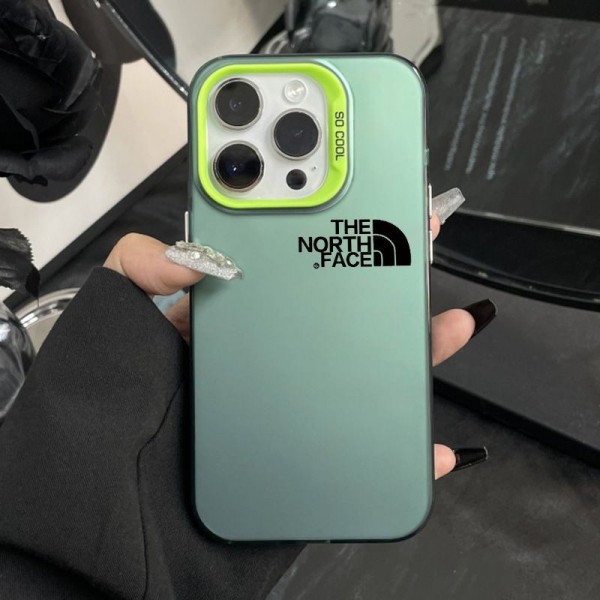 ザノースフェイス ギャラクシー S23 S24 Ultra Plus ケースセレブ愛用 THE NORTH FACE Galaxy S23 S24 samsung s24 ultraケースブランド iphone 16 15 Pro max/14plus/13+スマホカバー 激安 パロディ サムスンS23/S24+/S24ULTRAカバーケース耐衝撃
