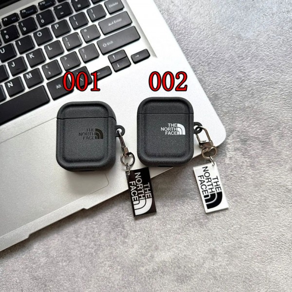 ザノースフェイス THE NORTH FACE軽量 エアーポッズ プロ3/4/プロ2/3カバー 紛失防止ブランド Airpods Pro3/Pro2/3 4メンズ レディースairpods Pro3 4 pro2ケース シリコンairpods Pro3/pro2/4 3ケース ストラップ付き