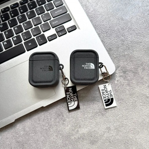 ザノースフェイス THE NORTH FACE軽量 エアーポッズ プロ3/4/プロ2/3カバー 紛失防止ブランド Airpods Pro3/Pro2/3 4メンズ レディースairpods Pro3 4 pro2ケース シリコンairpods Pro3/pro2/4 3ケース ストラップ付き